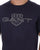 Gant Logo T-shirt Navy Blue