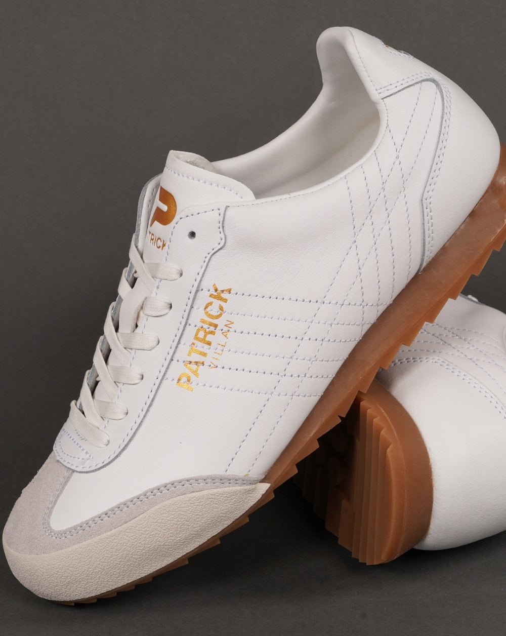 Patrick Villan Sneaker Weiß