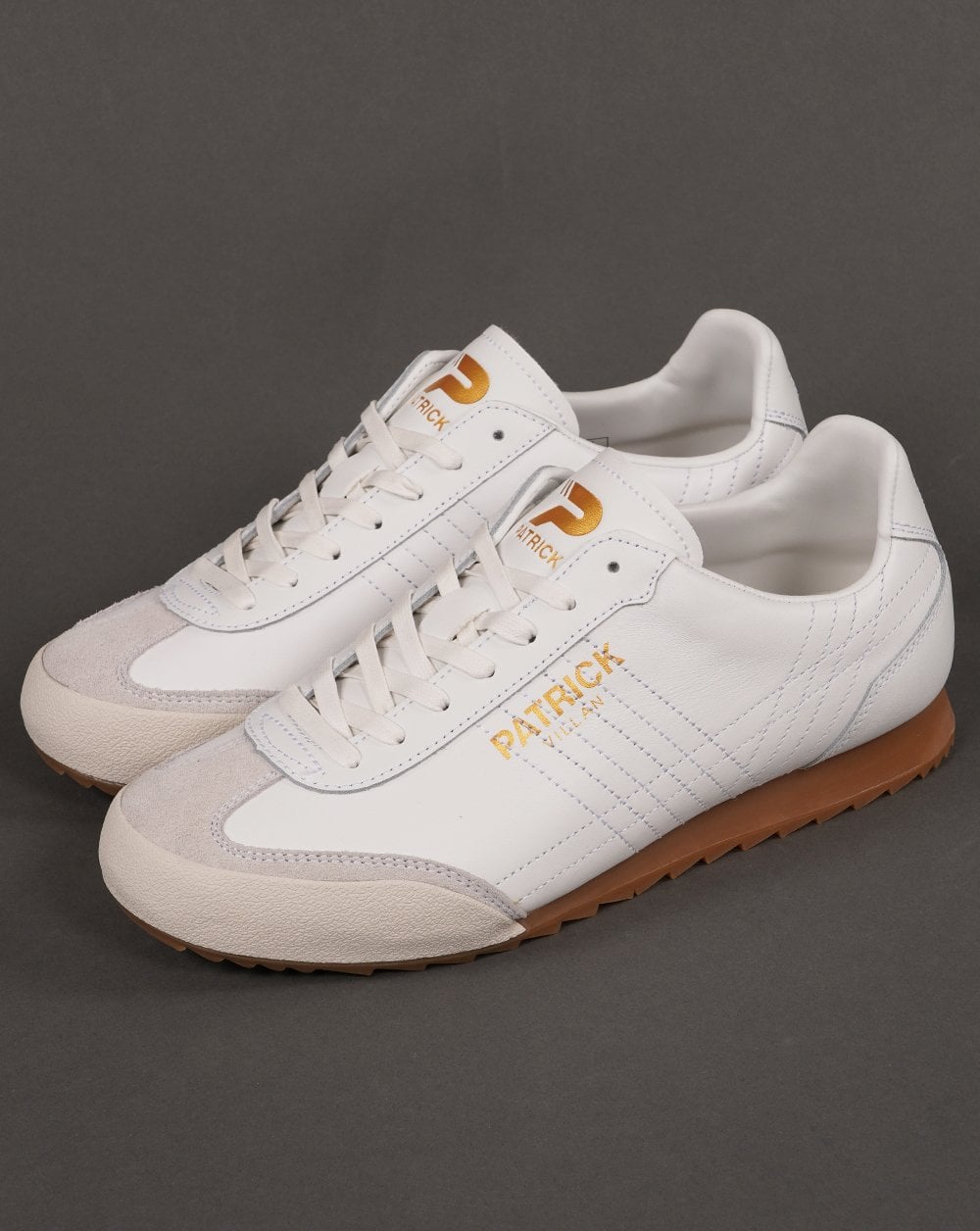Patrick Villan Sneaker Weiß