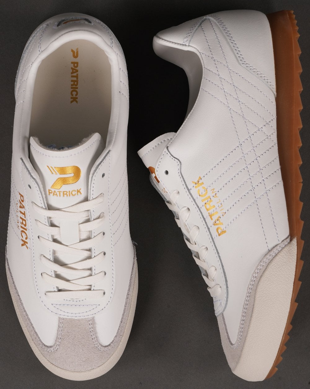 Patrick Villan Trainer White