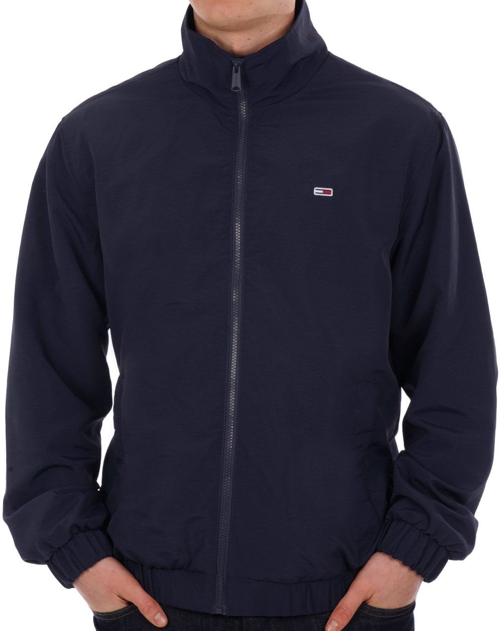 Tommy Jeans Essential Jacke in Dunkelmarineblau