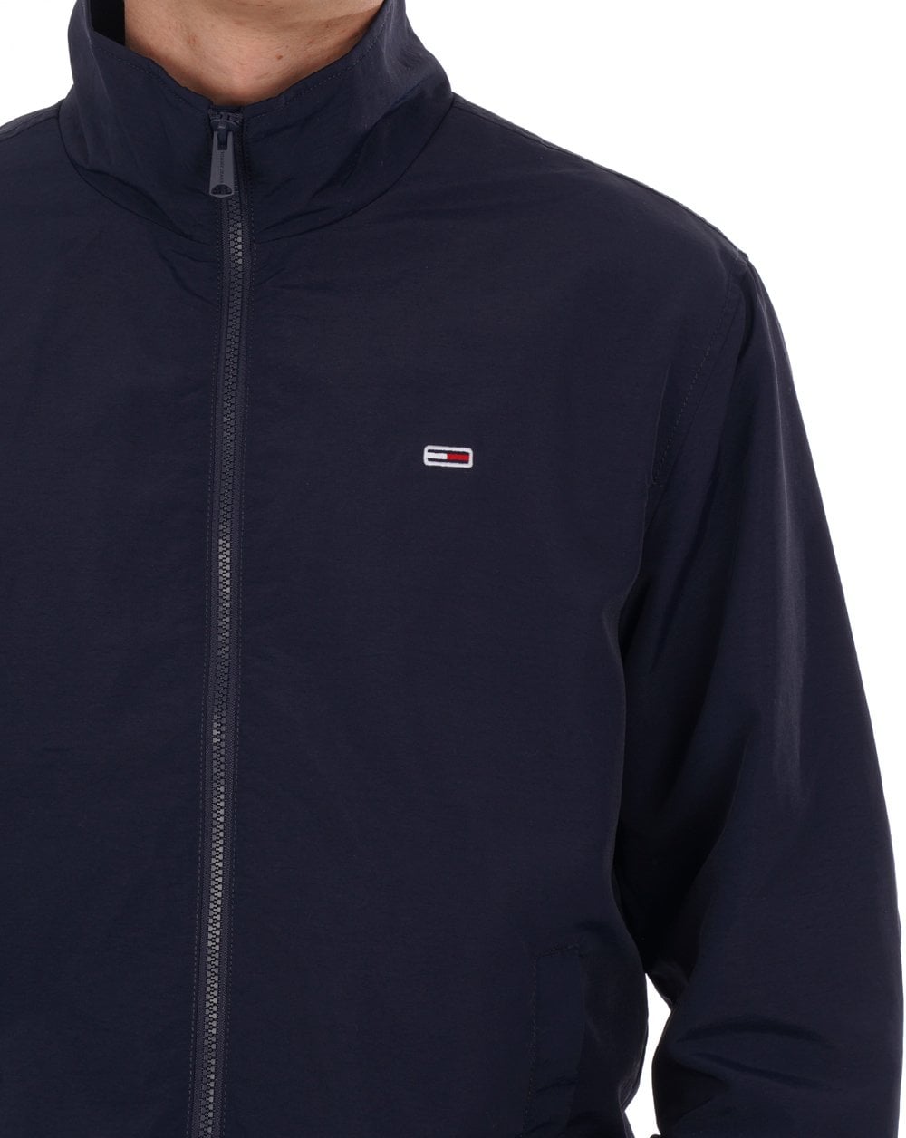 Tommy Jeans Essential Jacke in Dunkelmarineblau