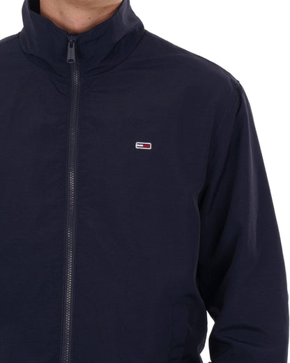 Tommy Jeans Essential Jacke in Dunkelmarineblau