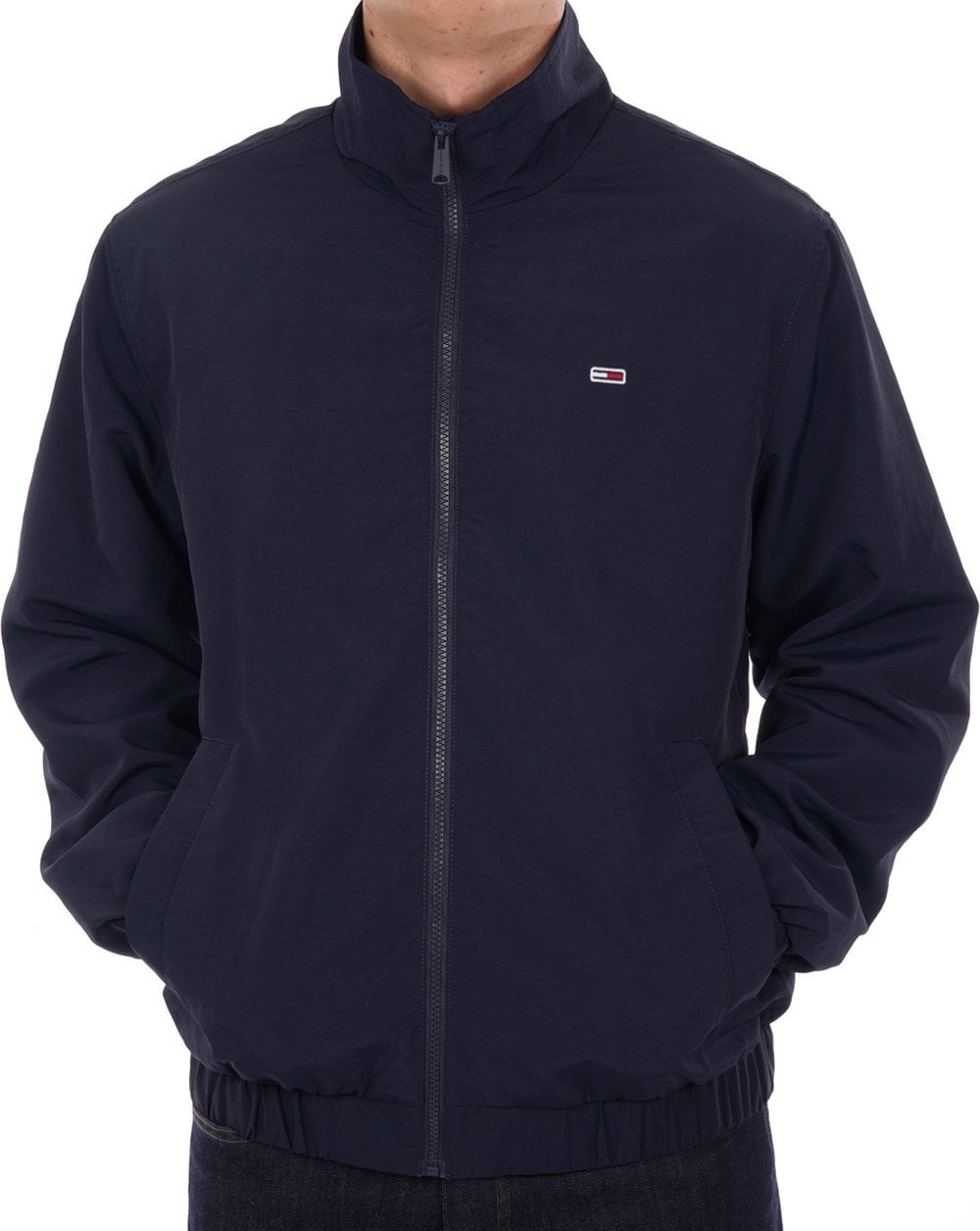 Tommy Jeans Essential Jacke in Dunkelmarineblau