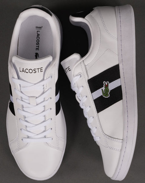 Lacoste Carnaby Pro CGR Trainer White/Black