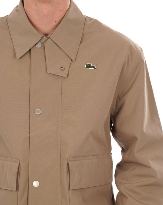 Lacoste Lacoste Jacke Dunkelsand
