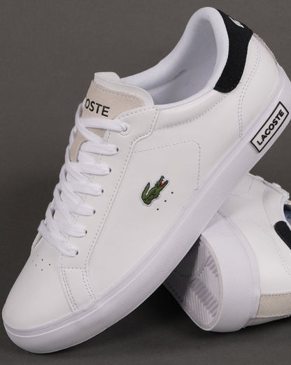 Lacoste Footwear Powercourt 124 SMA Trainer Weiß/Schwarz