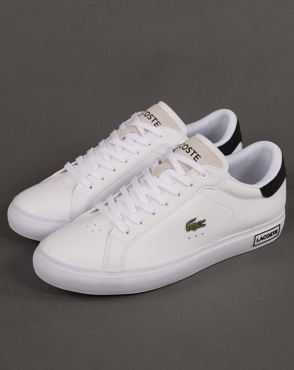 Lacoste Footwear Powercourt 124 SMA Trainer Weiß/Schwarz
