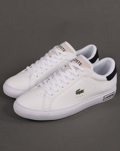 Lacoste Footwear Powercourt 124 SMA Trainer Weiß/Schwarz