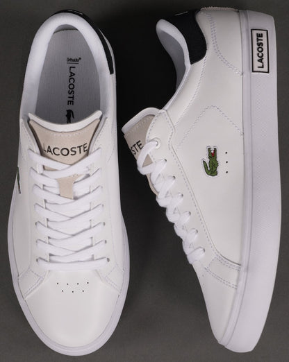 Lacoste Footwear Powercourt 124 SMA Trainer Weiß/Schwarz