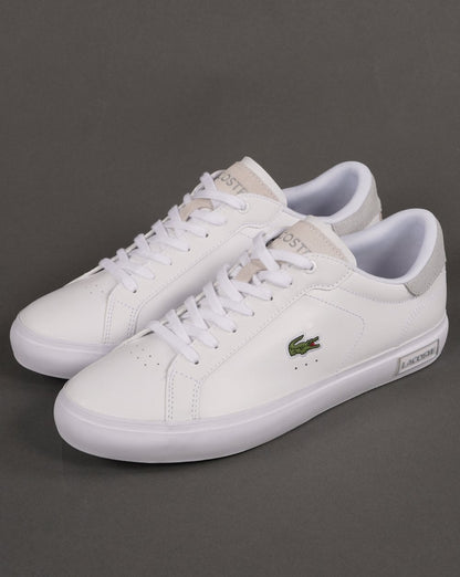 Lacoste Footwear Powercourt 124 SMA Trainer Weiß/Hellgrau