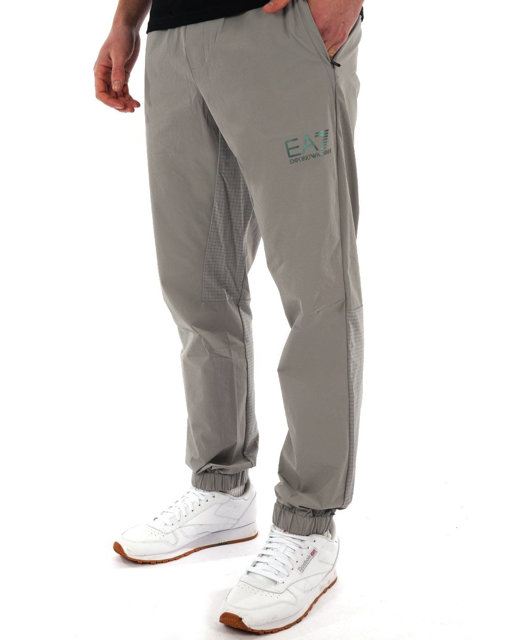 EA7 Dynamic Athlete Tech Hose Grau