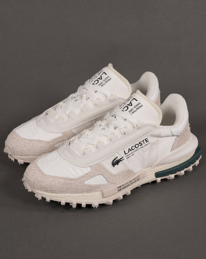 Lacoste Elite Active Trainer Weiß/Dunkelgrün