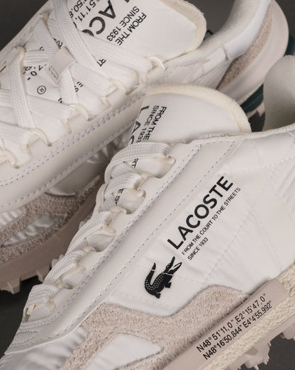 Lacoste Elite Active Trainer Weiß/Dunkelgrün