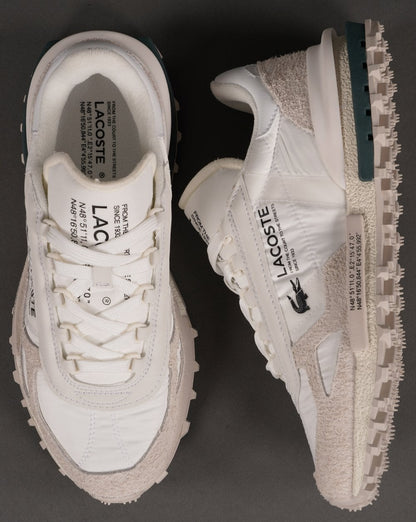 Lacoste Elite Active Trainer Weiß/Dunkelgrün