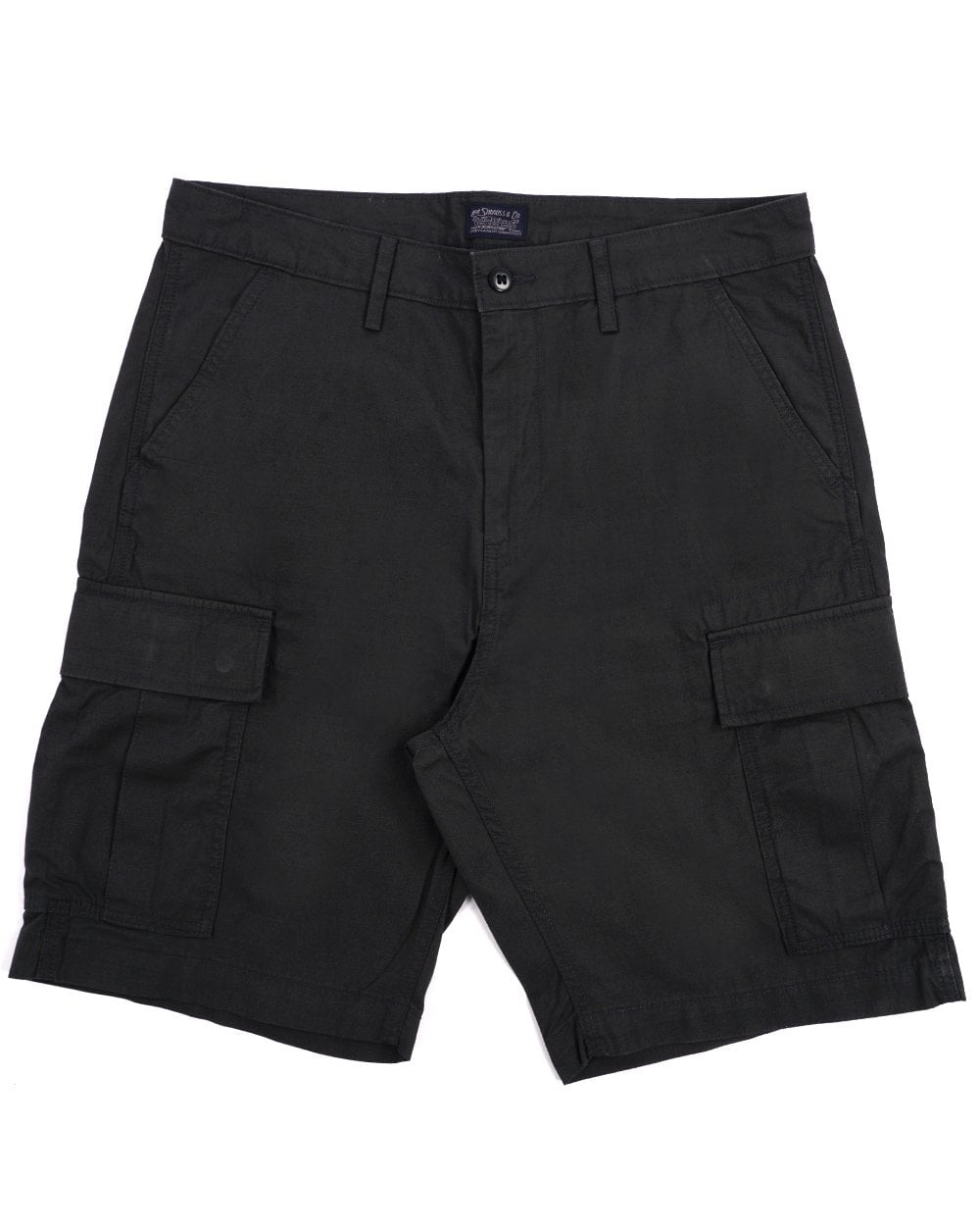 Levi's – Carrier Ripstop-Cargo-Shorts in Graphitgrau