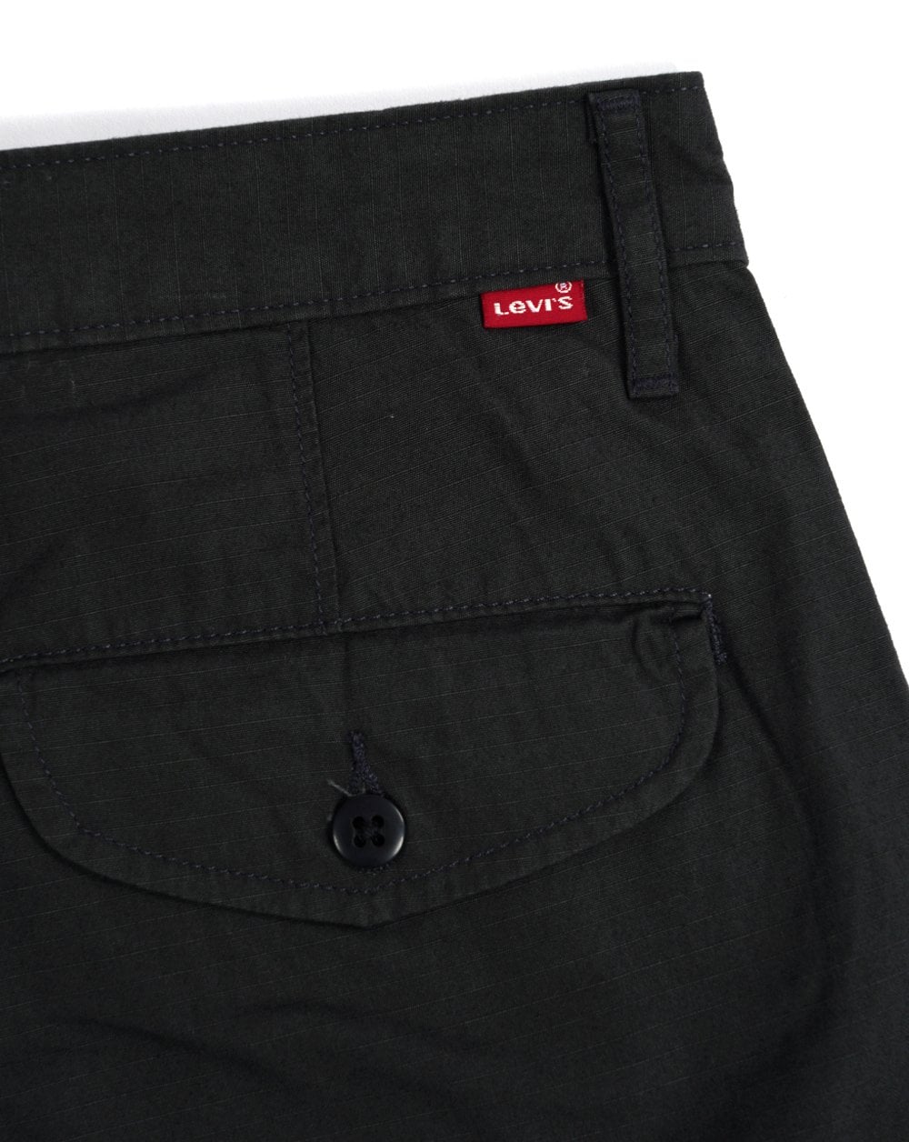 Levi's – Carrier Ripstop-Cargo-Shorts in Graphitgrau