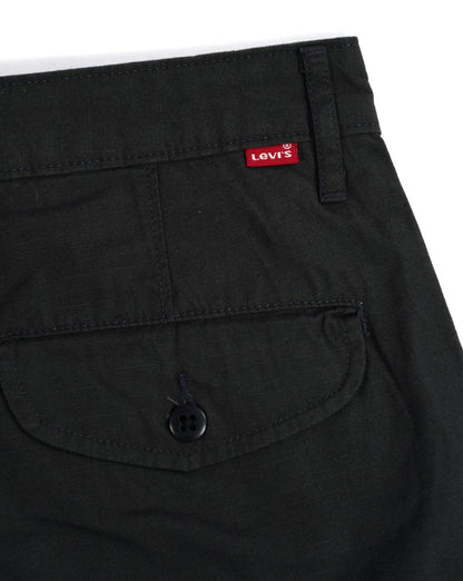 Levi's – Carrier Ripstop-Cargo-Shorts in Graphitgrau
