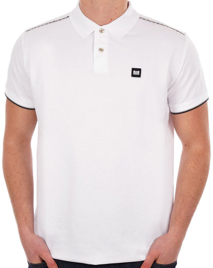 Weekend Offender Sakai Poloshirt Weiß