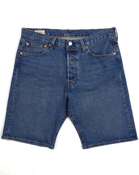 Levi's 501 Original Shorts Medium Indigo
