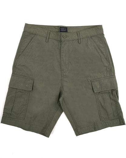 Levi's – Carrier Cargo-Shorts in Raucholiv