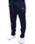 Sergio Tacchini Multi Stripe Track Pants Navy Blue