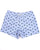 Lacoste Crocodile Print Swim Short Light Blue