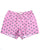 Lacoste Crocodile Print Swim Short Gelato Pink