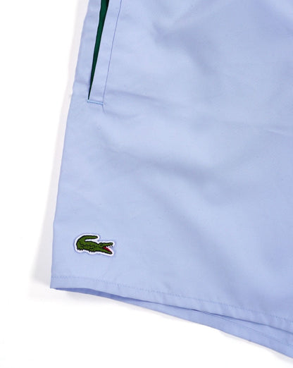 Lacoste Badeshorts Hellblau/Grün