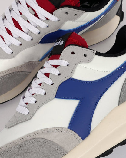 Diadora Race NYL Sneaker weiß/grau/blau