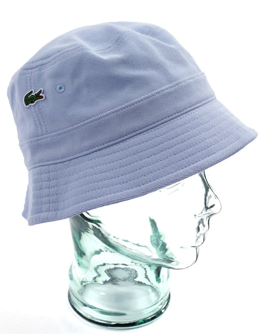 Lacoste Lacoste Bucket Hat aus Bio-Baumwolle Hellblau