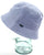 Lacoste Organic Cotton Bucket Hat Light Blue