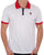 Fila Vintage BB1 Polo Shirt White/Red
