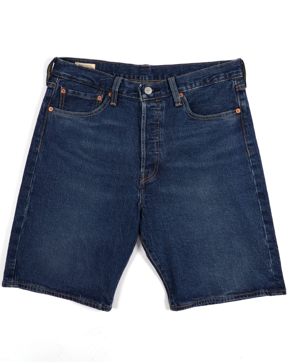 Levi's – 501 Original – Shorts in dunklem Indigoblau