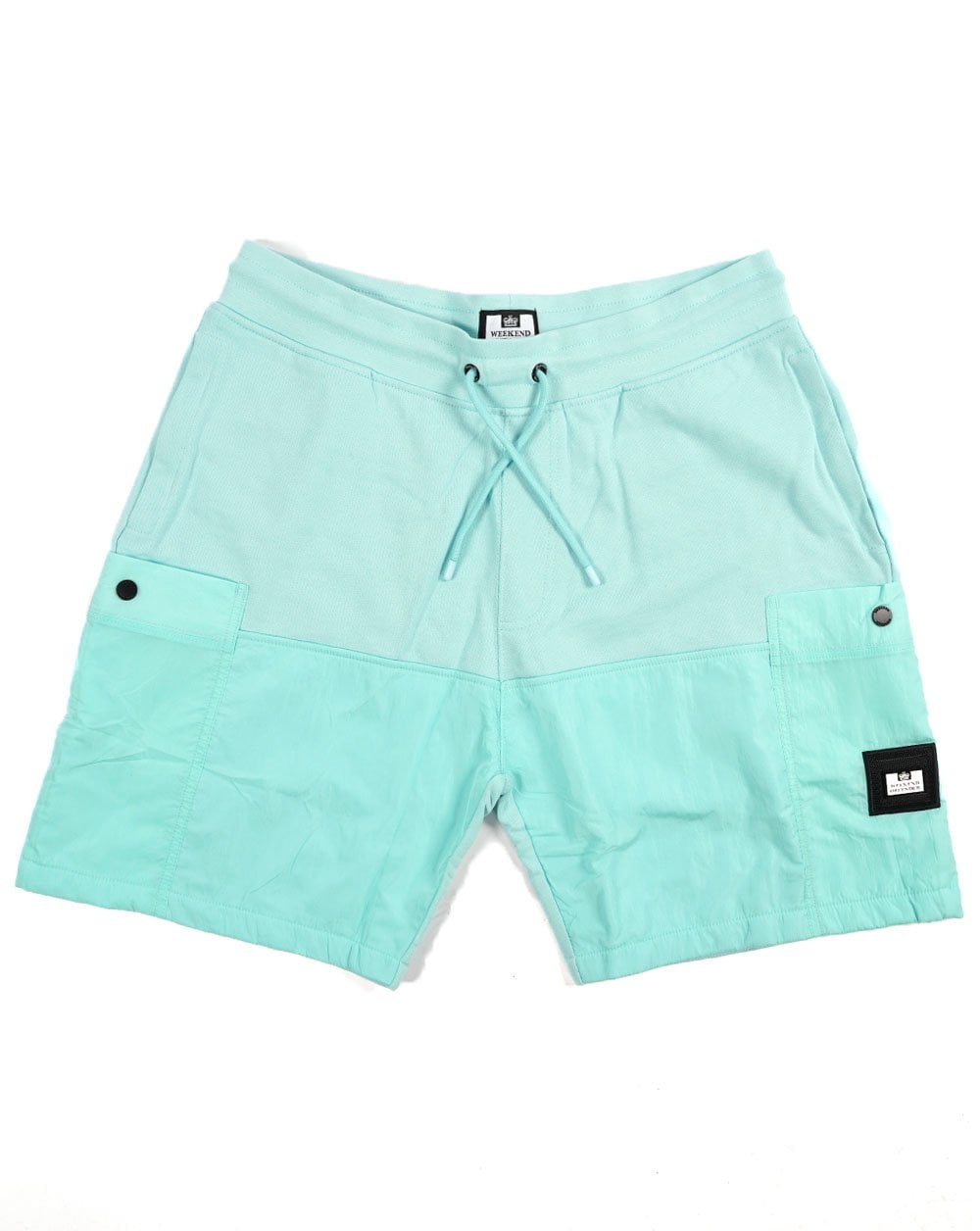 Weekend Offender Azeez Short Light Blue