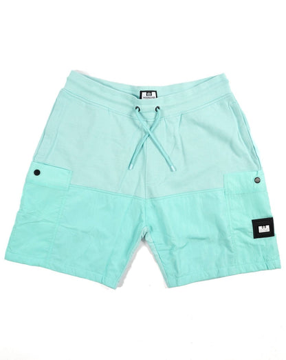 Weekend Offender Azeez Short Hellblau