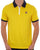 Fila Vintage BB1 Polo Shirt Yellow/Navy