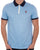 Fila Vintage BB1 Polo Shirt Sky Blue/Navy