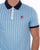 Fila Vintage BB1 Polo Shirt Sky Blue/Navy