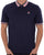 Fila Vintage Tipped Polo Shirt Navy