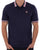 Fila Vintage Tipped Polo Shirt Navy