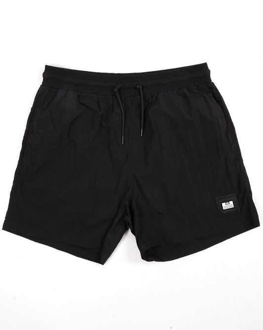 Weekend Offender Stacks Badeshorts Schwarz