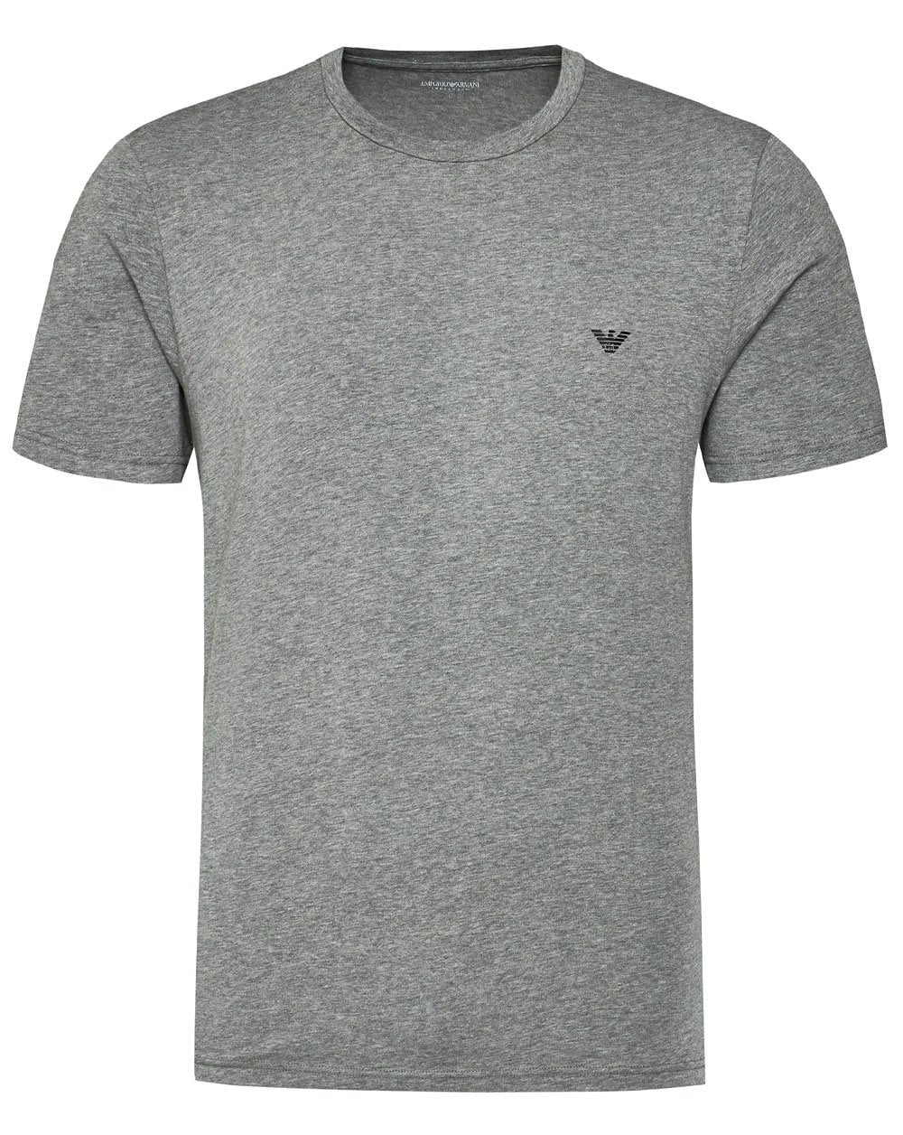 Emporio Armani 2er-Pack T-Shirts Weiß/Grau