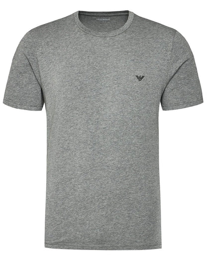 Emporio Armani 2er-Pack T-Shirts Weiß/Grau