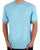 Trojan Twin Tipped Textured T-shirt Mint
