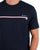 Ben Sherman Core Stripe T-shirt Dark Navy