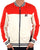 Fila Vintage Tiebreak Track Top Gardenia / Fila Red