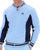 Fila Vintage Mk1 Settanta Track Top Sky Blue/Navy