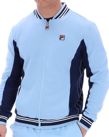 Fila Vintage Mk1 Settanta Track Top Himmelblau/Marineblau
