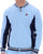 Fila Vintage Mk1 Settanta Track Top Sky Blue/Navy
